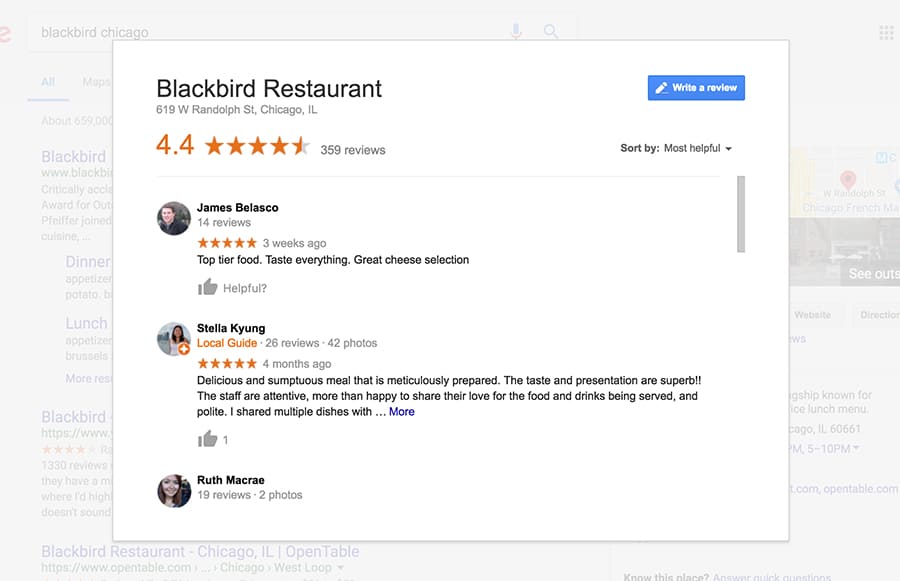 online review statistics and reports reviewtrackers