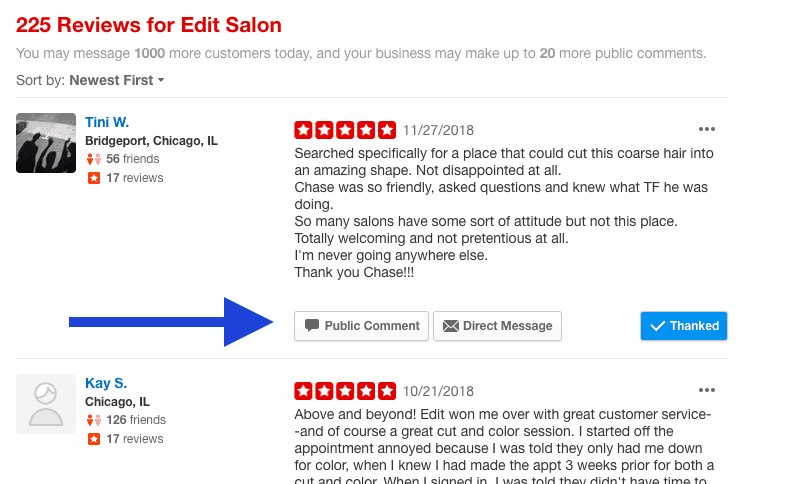 How to ask someone to write a yelp review How to ask someone to write a yelp review