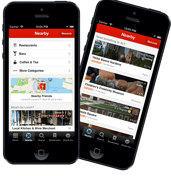 track yelp reviews