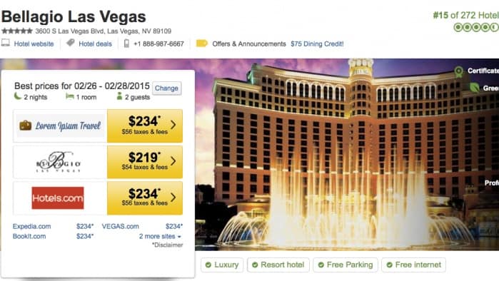 tripadvisor business pages
