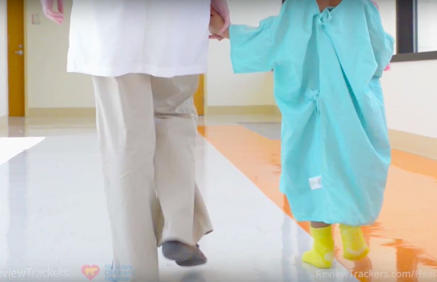 Patient reviews drive innovation at Nicklaus Children’s Hospital.
