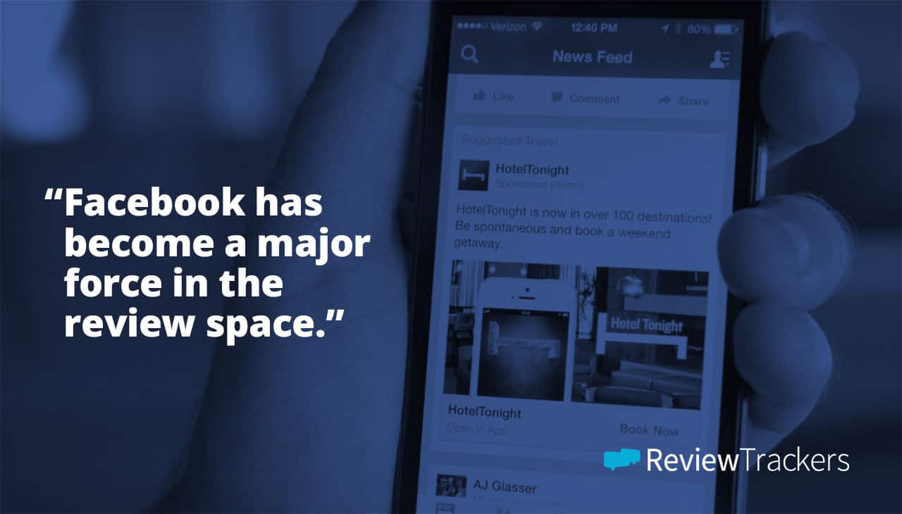 Why Facebook reviews matter
