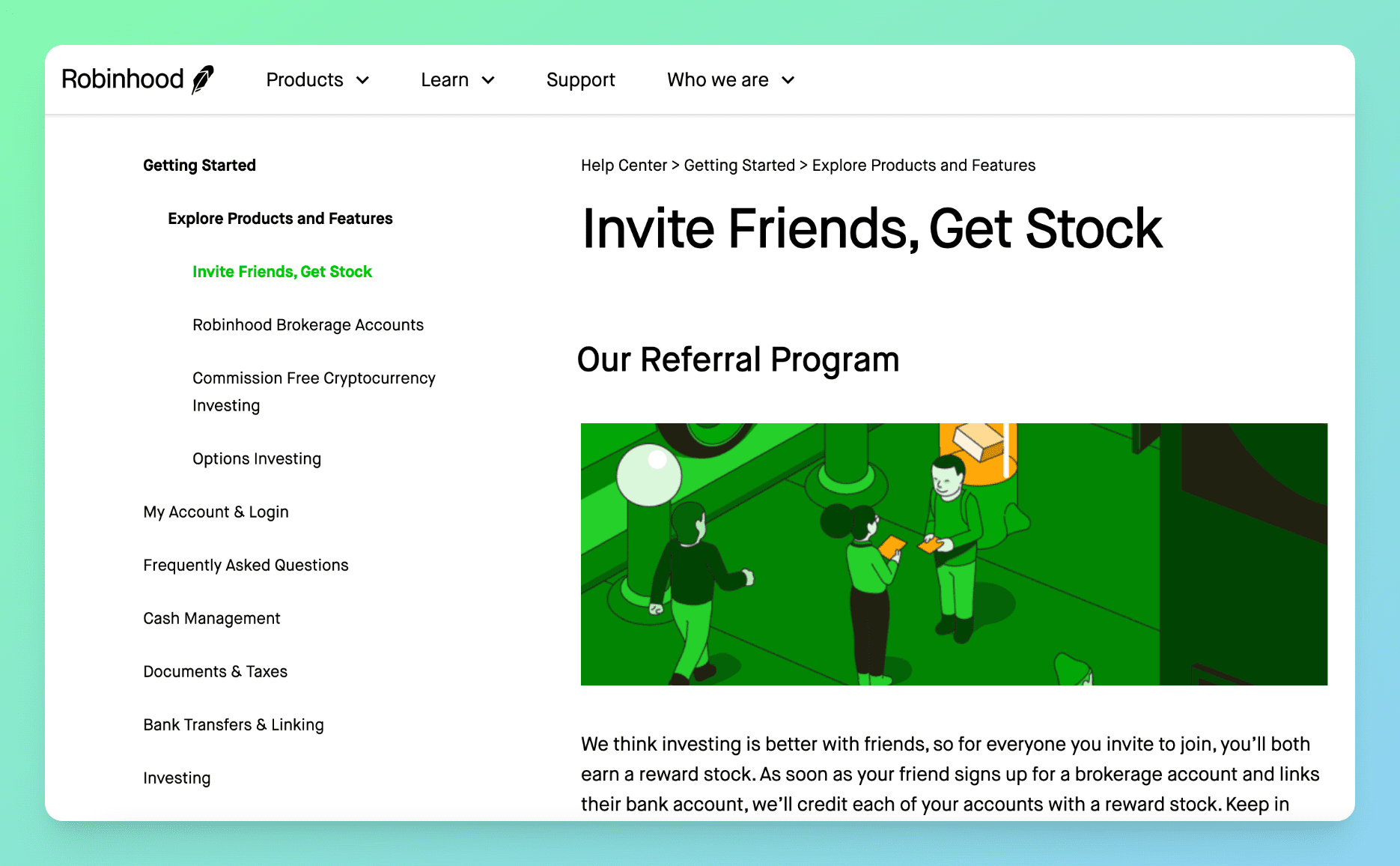 Robinhood's Marketing: The Referral Marketing Program That Turned Customers  into Evangelists