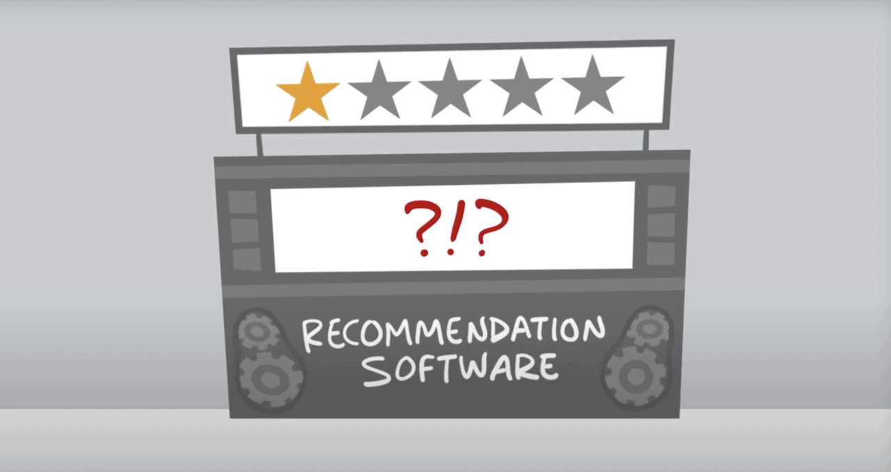 yelp recommendation software